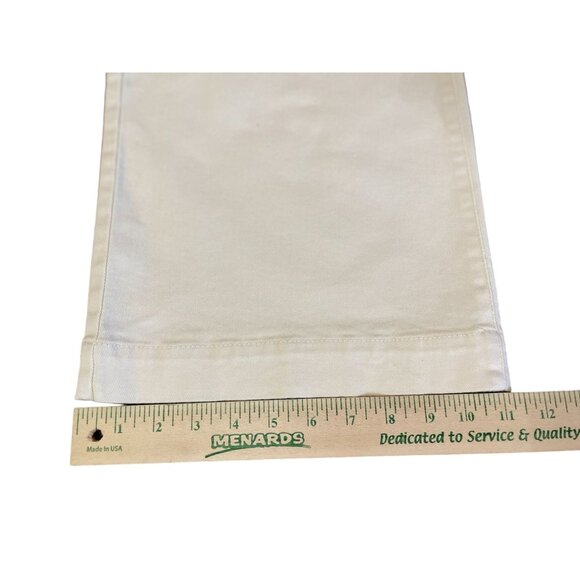 Sam Edelman Codie High Rise Wide Leg NEW 32/14 Undyed Natural - Picture 10 of 16